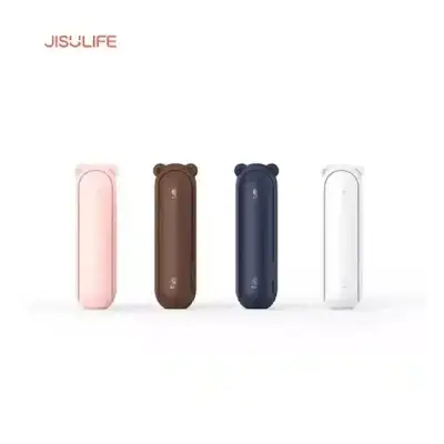 JISULIFE F8 Handheld Mini Fan 2000mAh